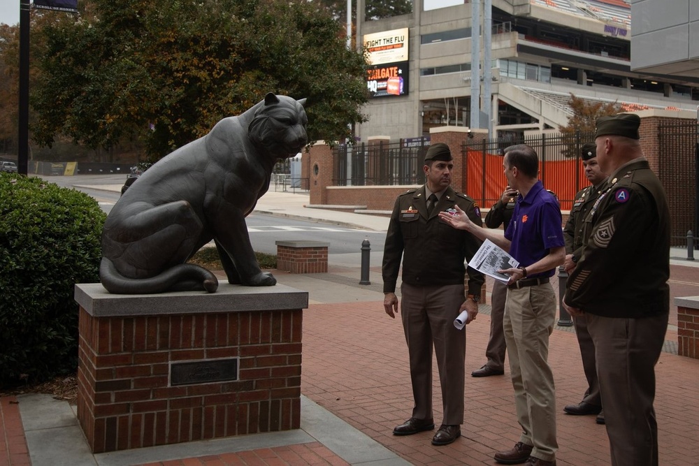 ARCENT visits Clemson University