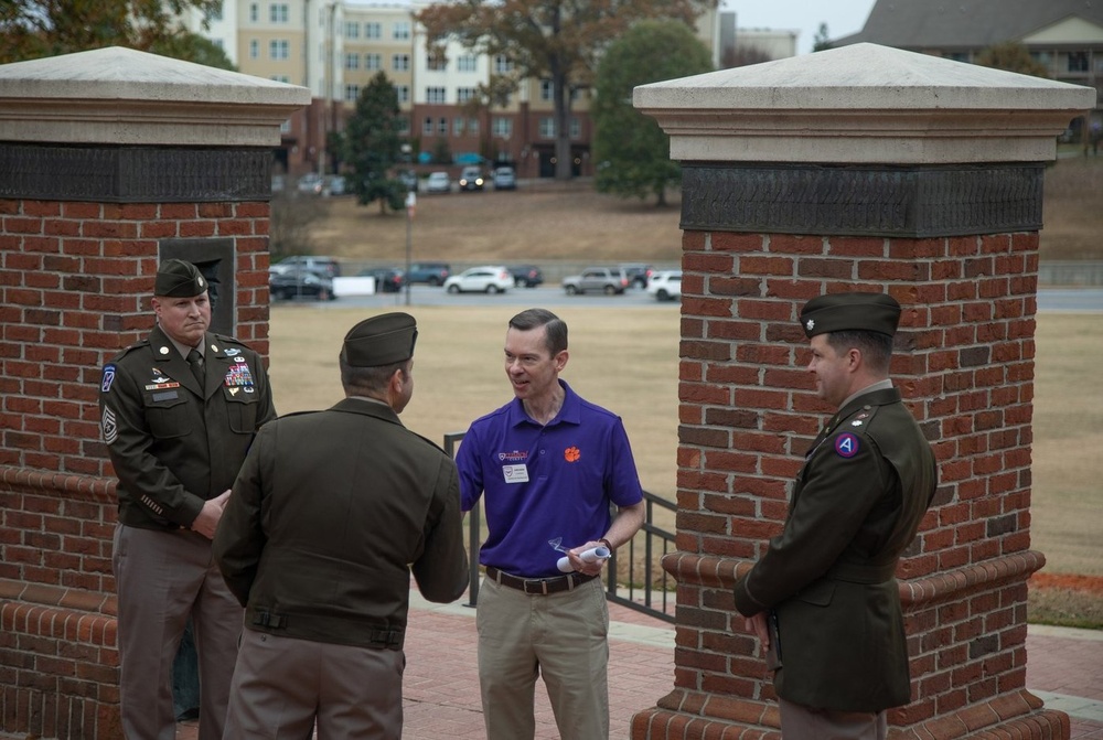 ARCENT visits Clemson University