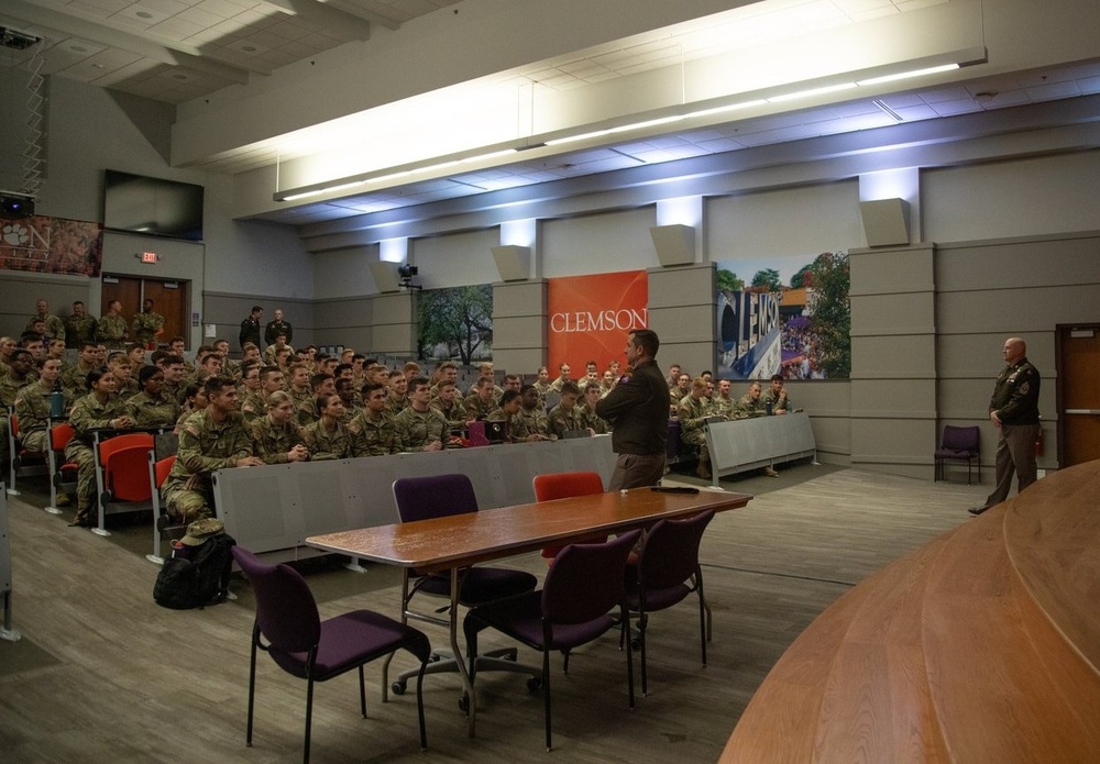 ARCENT visits Clemson University