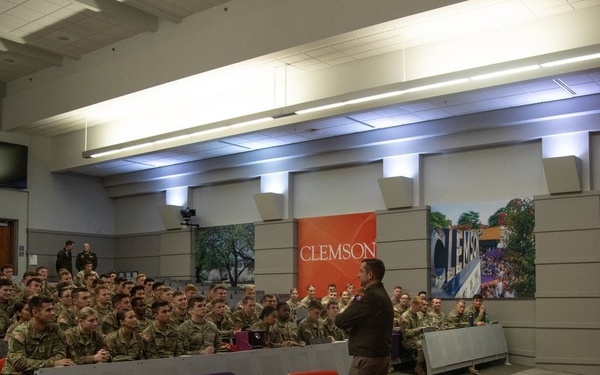 ARCENT visits Clemson University