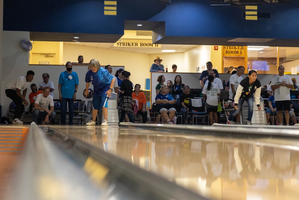Competition and Camaraderie: MCBH Hosts the 2023 Special Olympics Hawaii Holiday Classic