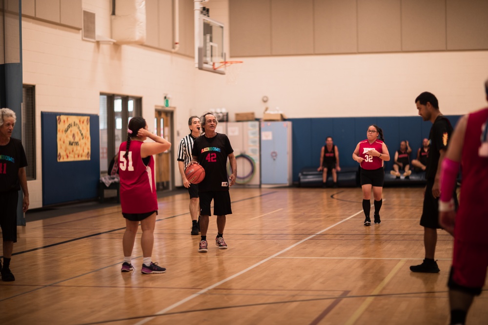 Competition and Camaraderie: MCBH Hosts the 2023 Special Olympics Hawaii Holiday Classic