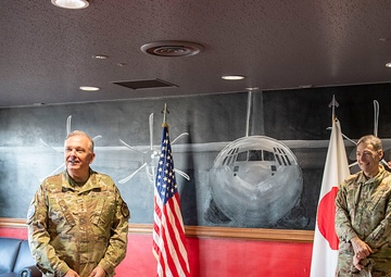 Enlisted to officer: Yokota Airman receives SLECP-O commission