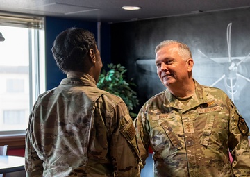 Enlisted to officer: Yokota Airman receives SLECP-O commission