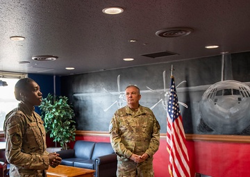 Enlisted to officer: Yokota Airman receives SLECP-O commission