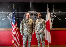 Enlisted to officer: Yokota Airman receives SLECP-O commission