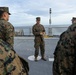 MRF-SEA Marines conduct promotion ceremony for 2nd Lt. Dominic Archuleta