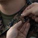 MRF-SEA Marines conduct promotion ceremony for 2nd Lt. Dominic Archuleta