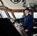 USCGC Myrtle Hazard crew on patrol off Papua New Guinea