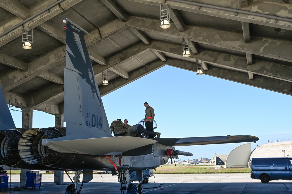 144th Fighter Wing deployed to Kadena Air Base