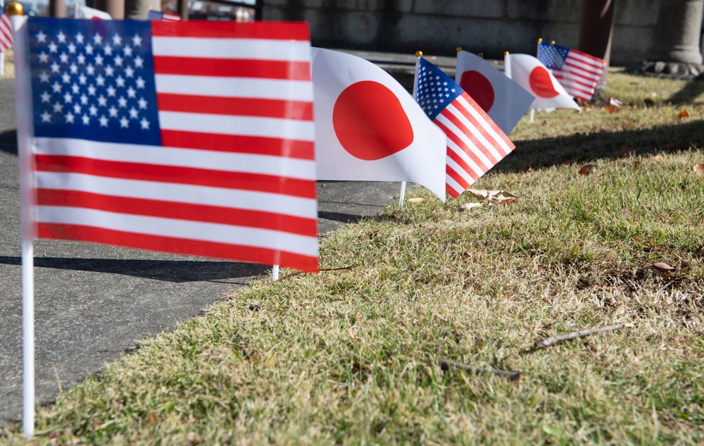 Yokota leaders, JWA members gather to mark the 60th anniversary of President JFK's death