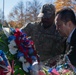 Yokota leaders, JWA members gather to mark the 60th anniversary of President JFK's death