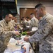 Task Force 51/5 Brings Thanksgiving “Taste of Home” to NSA Bahrain