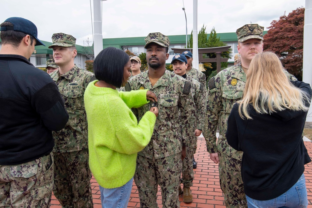 CFAS Conducts Frocking Ceremony