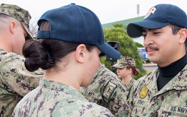 CFAS Conducts Frocking Ceremony