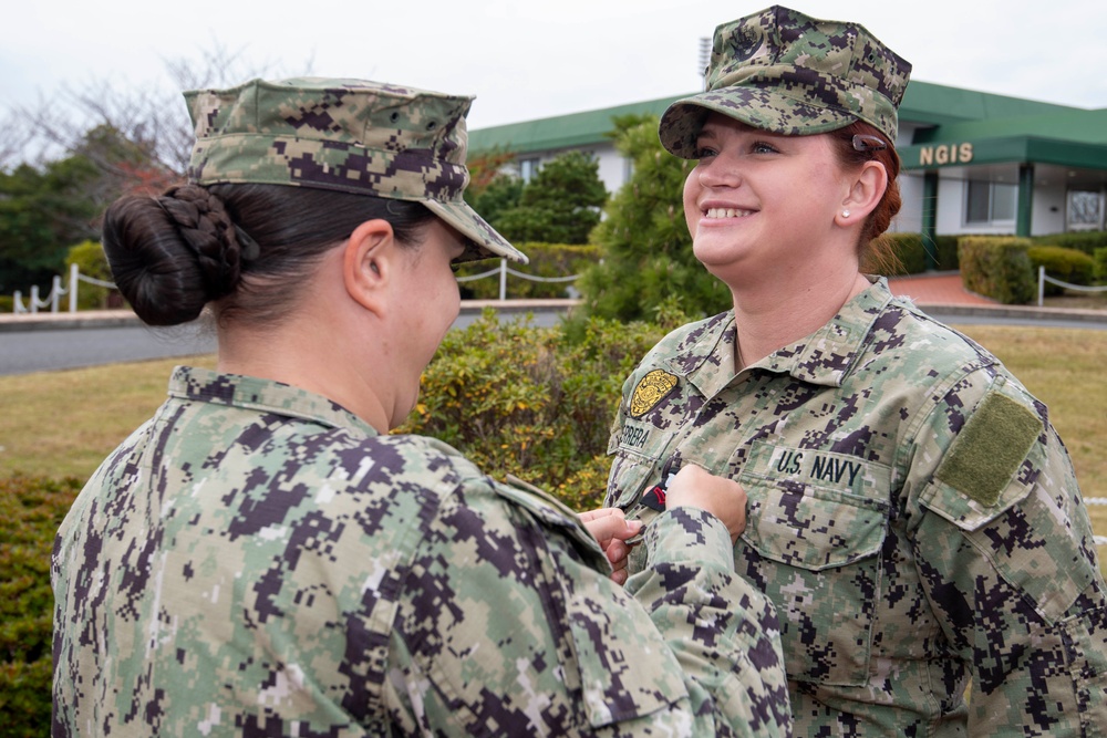 CFAS Conducts Frocking Ceremony