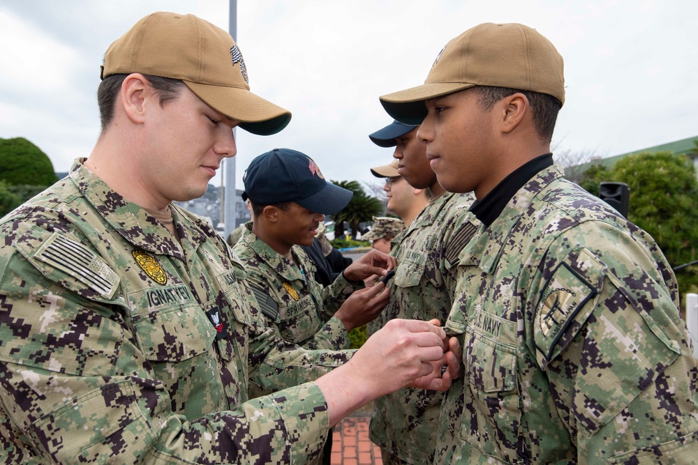 CFAS Conducts Frocking Ceremony