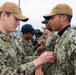 CFAS Conducts Frocking Ceremony