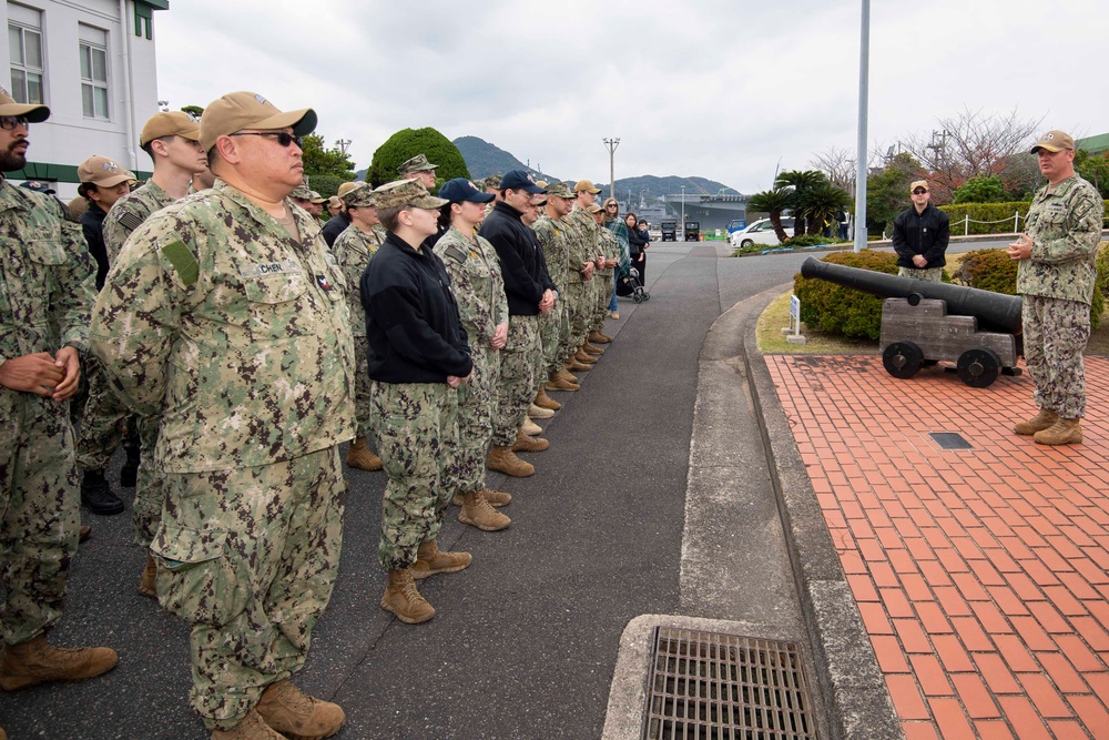 CFAS Conducts Frocking Ceremony