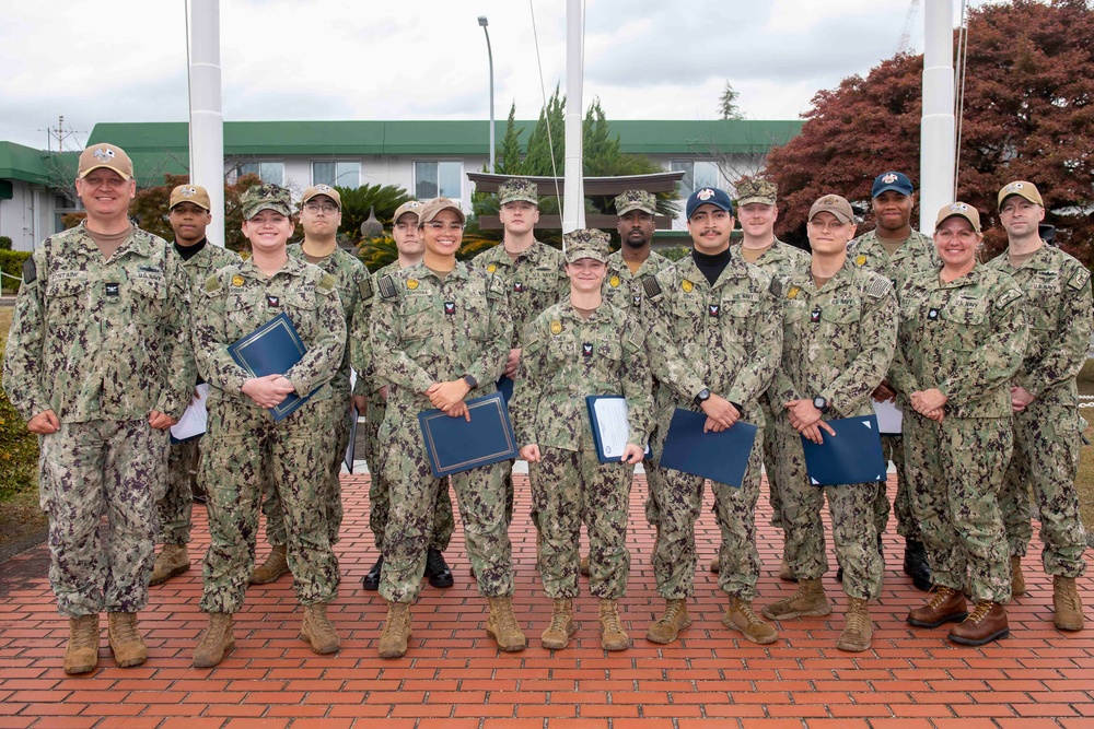 CFAS Conducts Frocking Ceremony