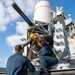 USS Kidd (DDG 100) Sailors Loads Close-In Weapons System (CIWS)