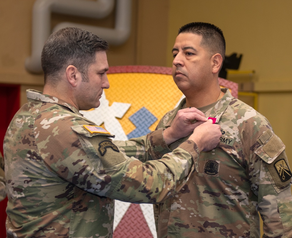 16th Sustainment Brigade Change of Responsibility