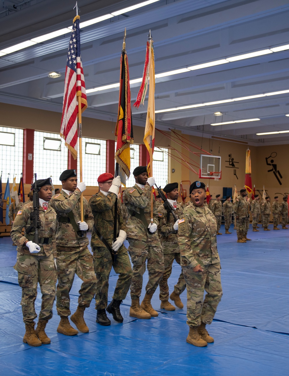 16th Sustainment Brigade Change of Responsibility