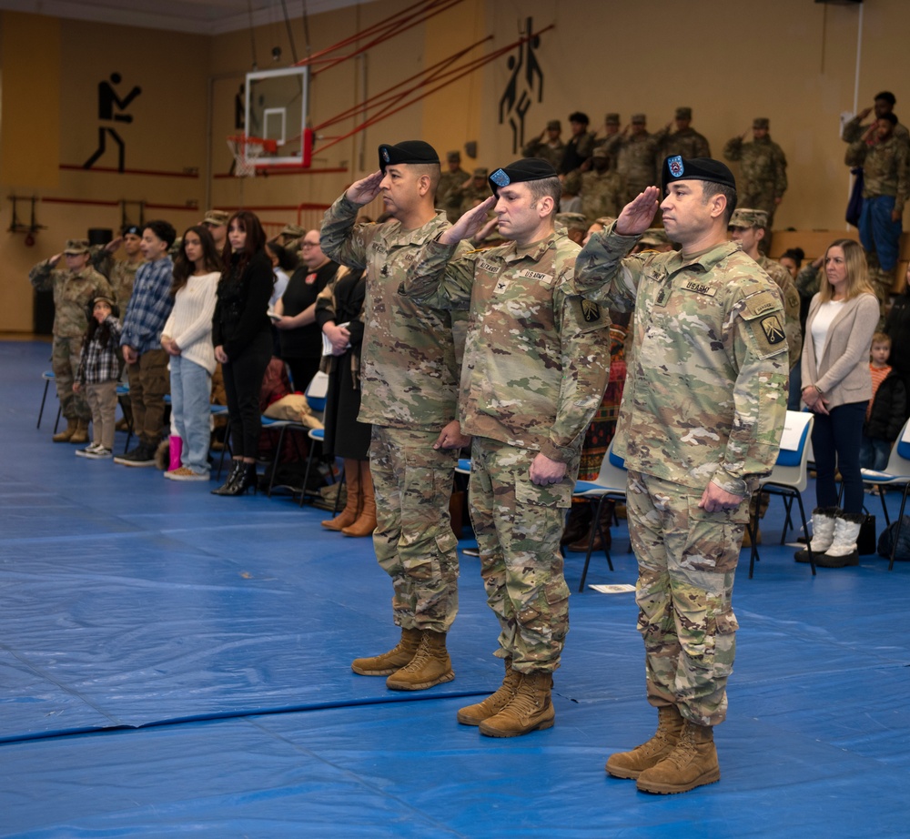 16th Sustainment Brigade Change of Responsibility