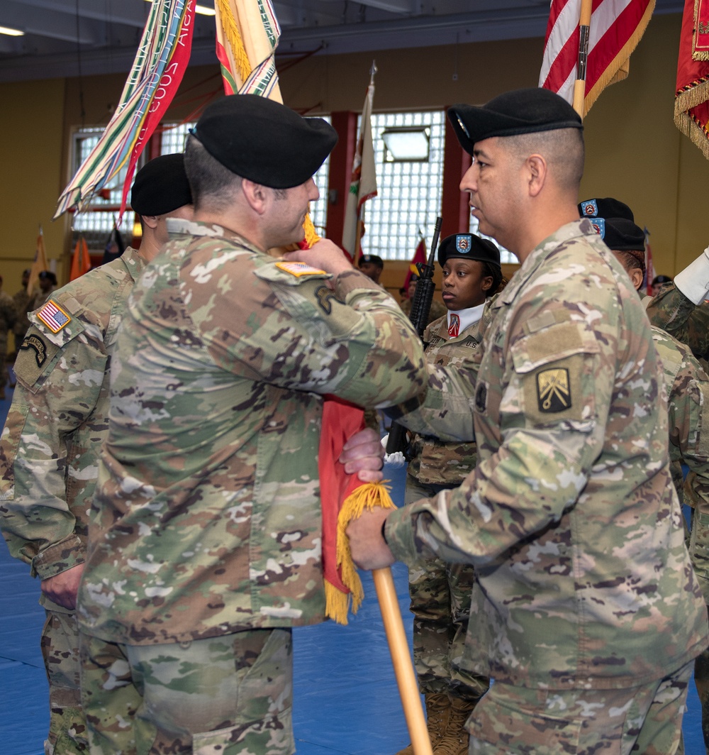 16th Sustainment Brigade Change of Responsibility