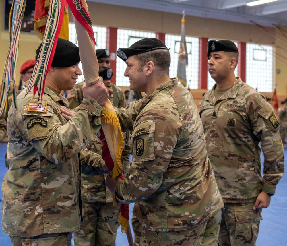 16th Sustainment Brigade Change of Responsibility