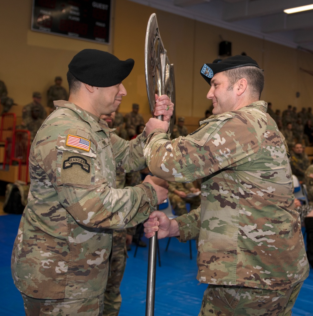 16th Sustainment Brigade Change of Responsibility