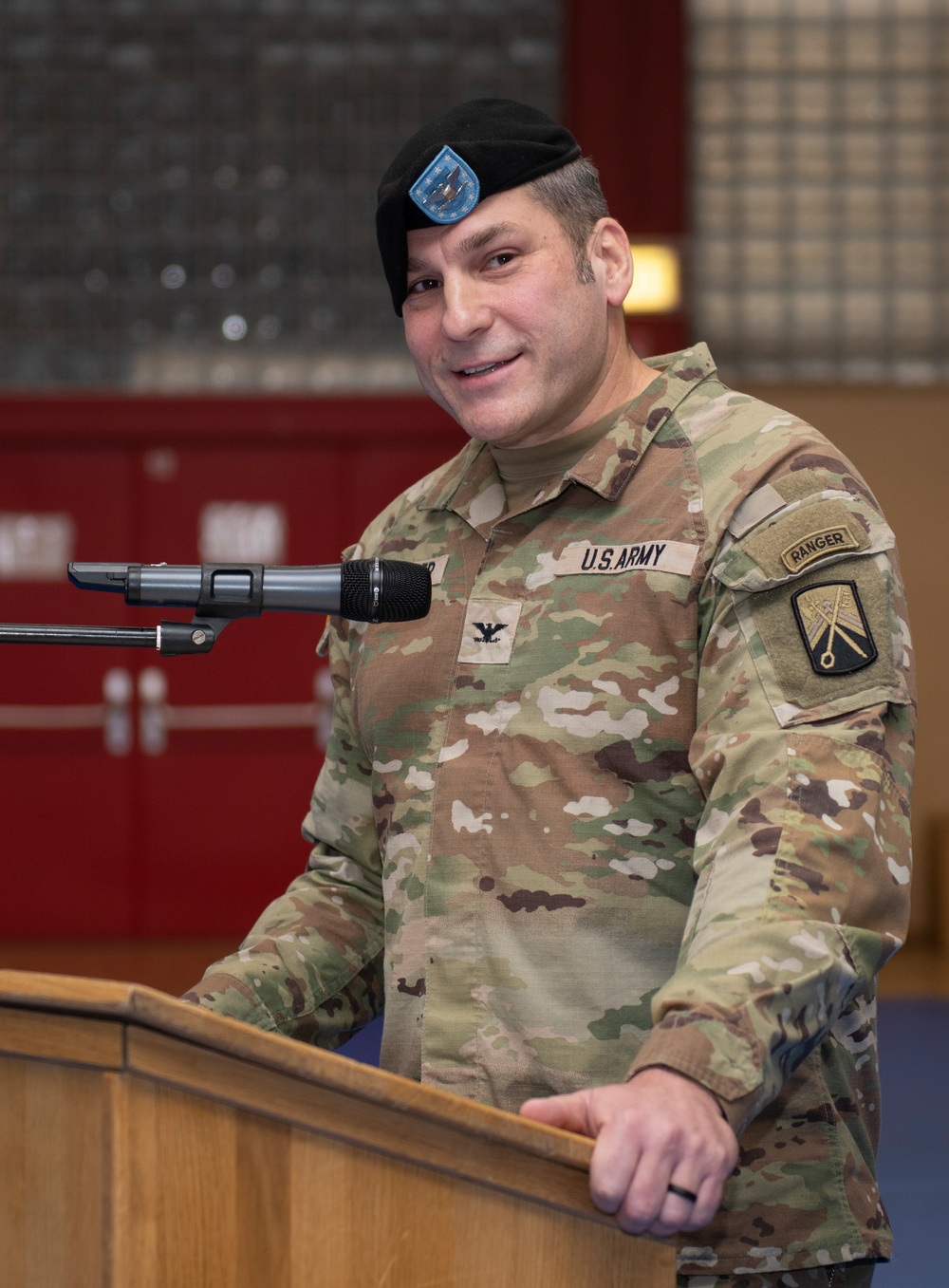 16th Sustainment Brigade Change of Responsibility