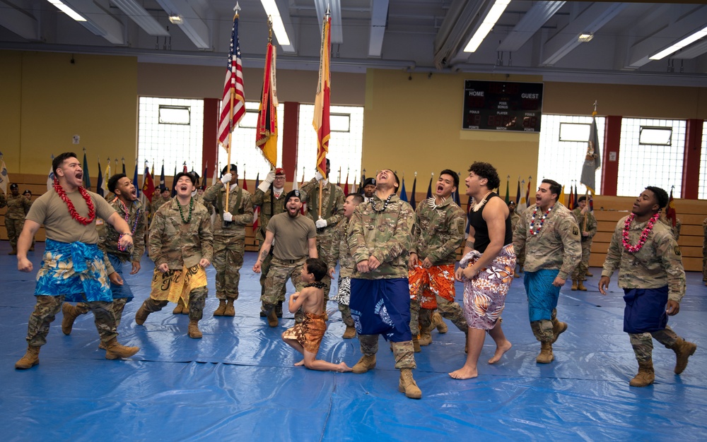 16th Sustainment Brigade Change of Responsibility