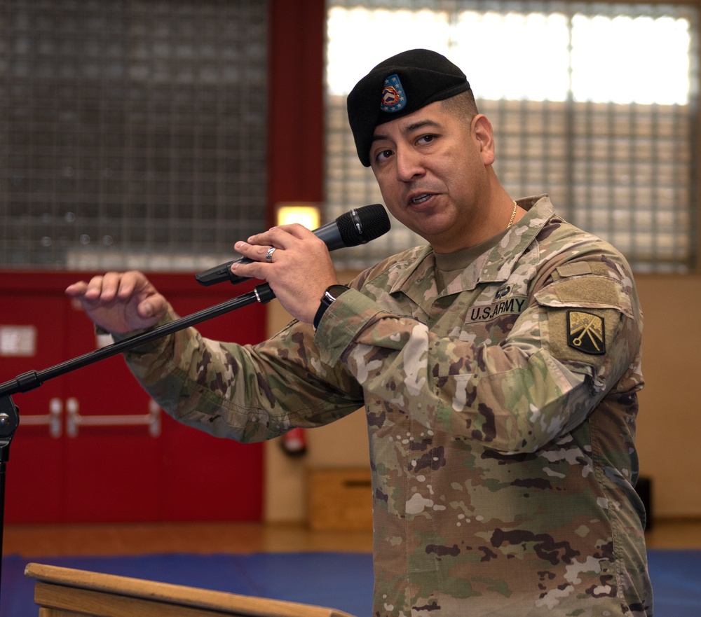 16th Sustainment Brigade Change of Responsibility