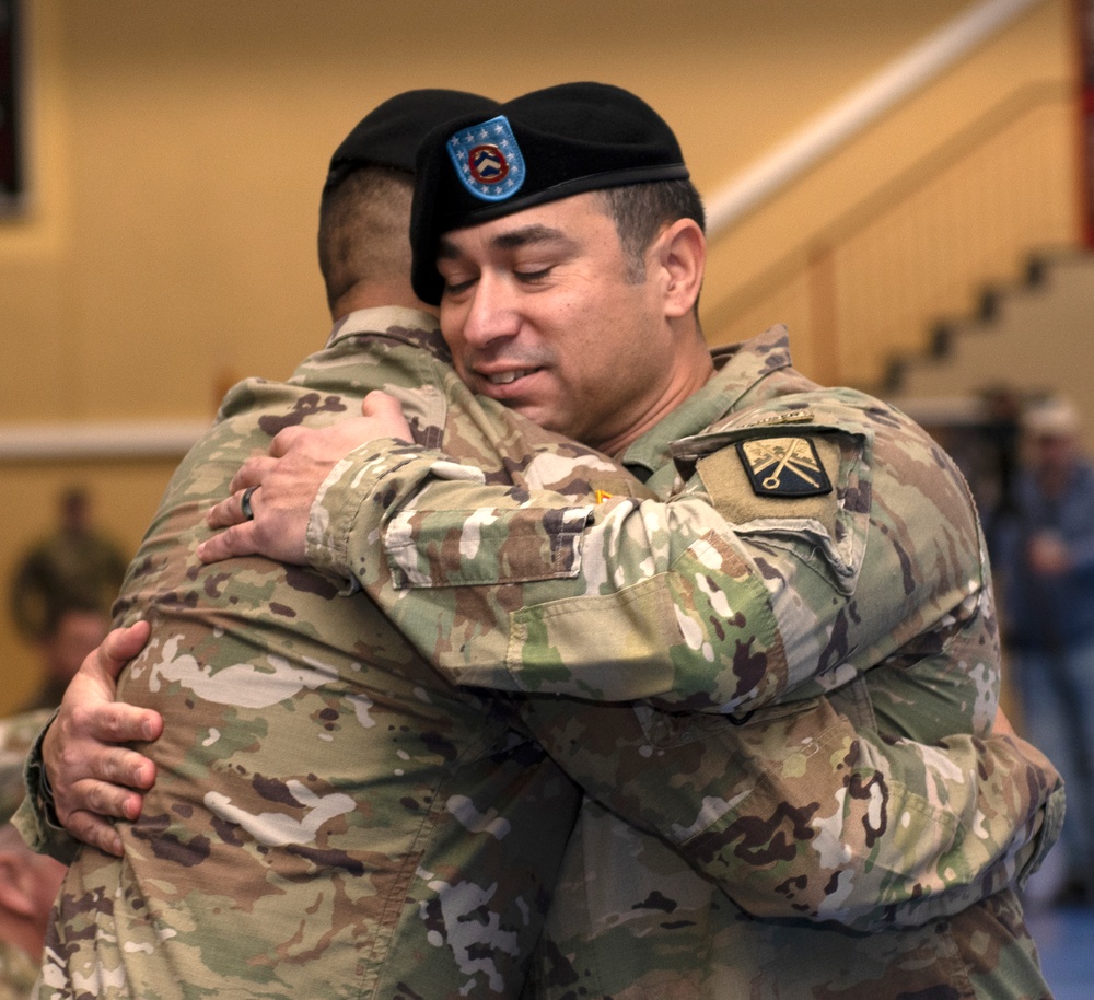 16th Sustainment Brigade Change of Responsibility