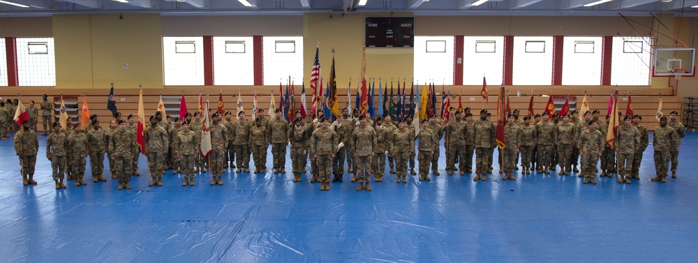 16th Sustainment Brigade Change of Responsibility