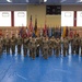 16th Sustainment Brigade Change of Responsibility