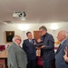31st FW presented excellence plaque