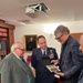 31st FW presented excellence plaque