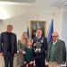31st FW presented excellence plaque