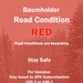 Baumholder Road Condition - Red