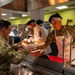 Ramstein AB leadership serves up smiles at the DFAC