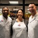 Ramstein AB leadership serves up smiles at the DFAC