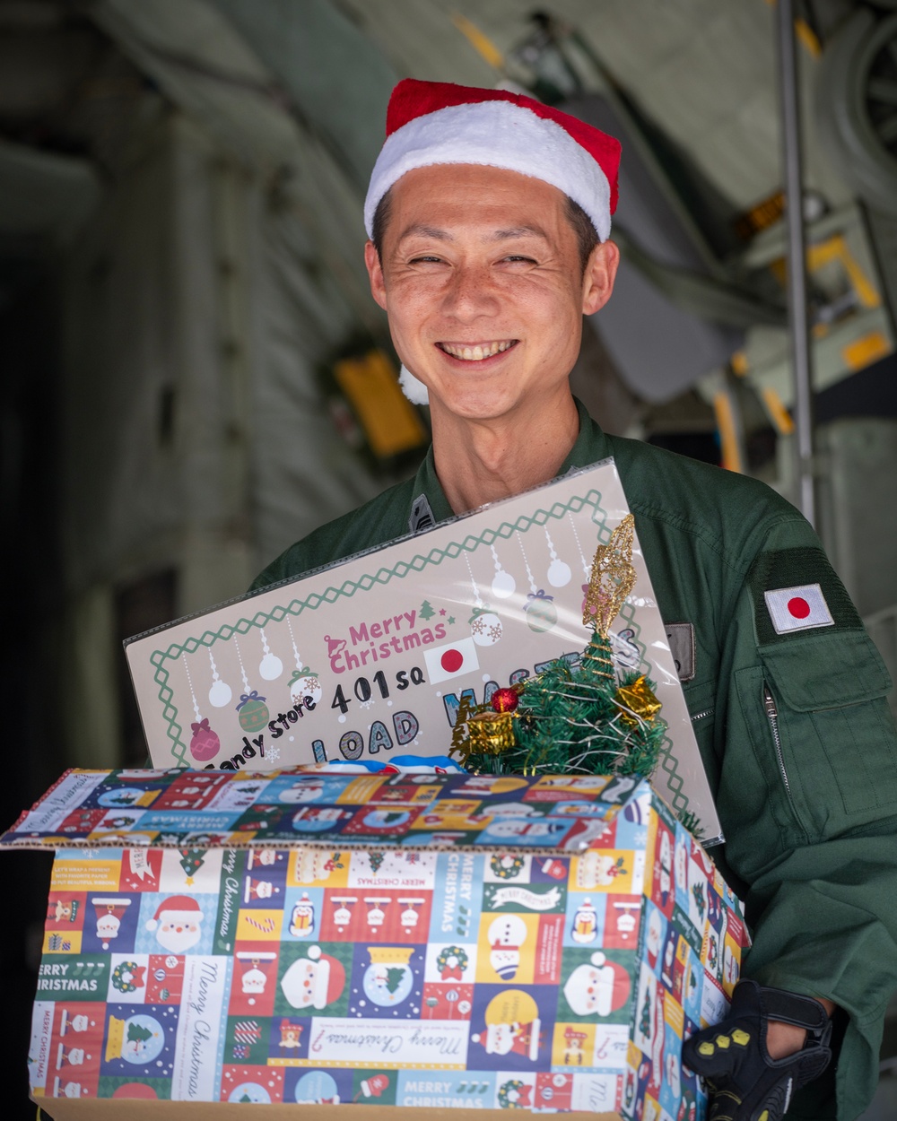 JASDF members arrive at Guam for OCD 23