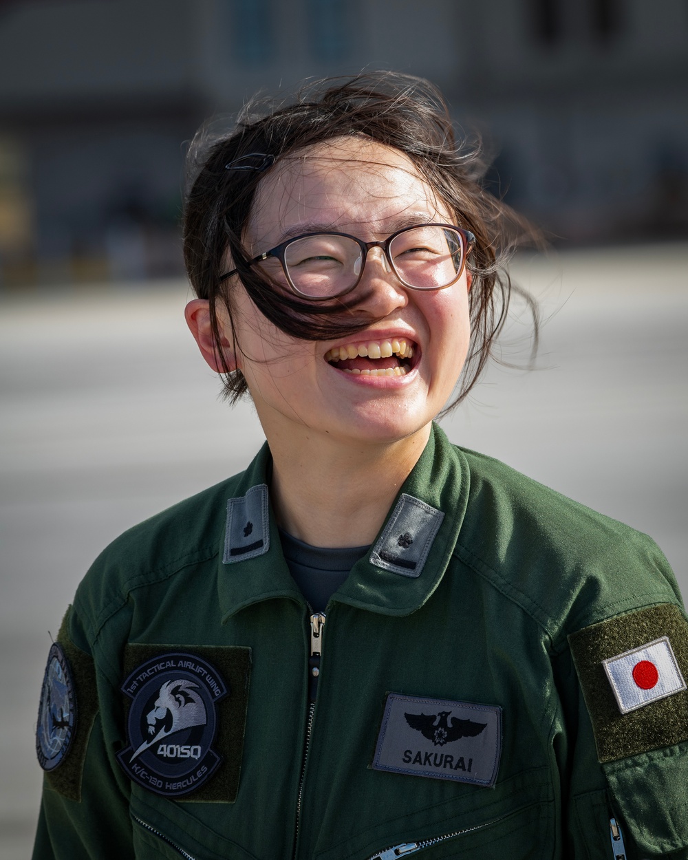 DVIDS - Images - JASDF members arrive at Guam for OCD 23
