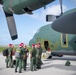JASDF members arrive at Guam for OCD 23