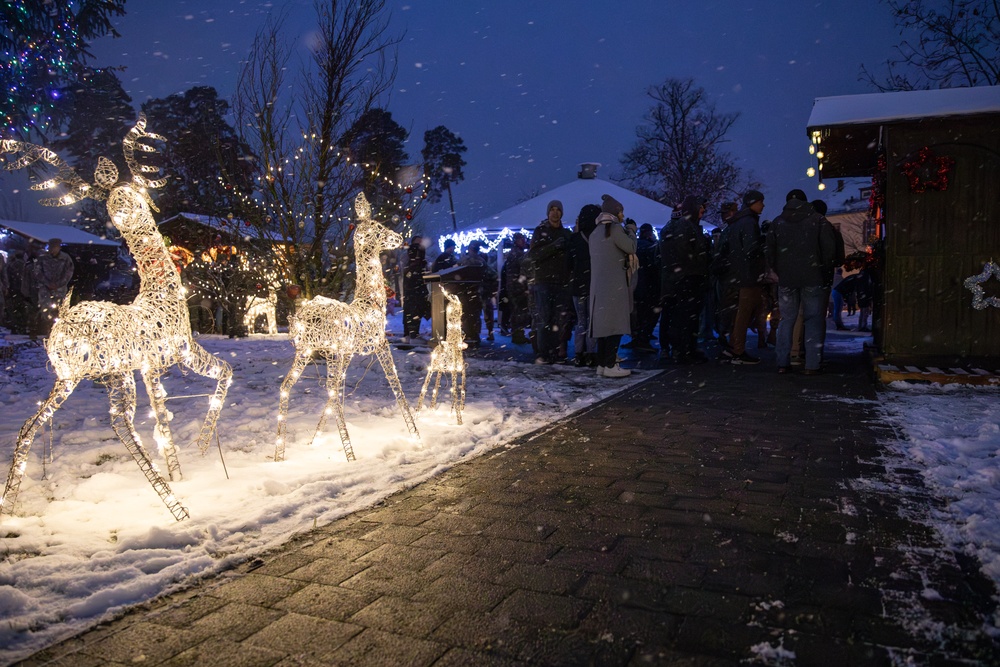 41st FAB Tree Lighting Ceremony