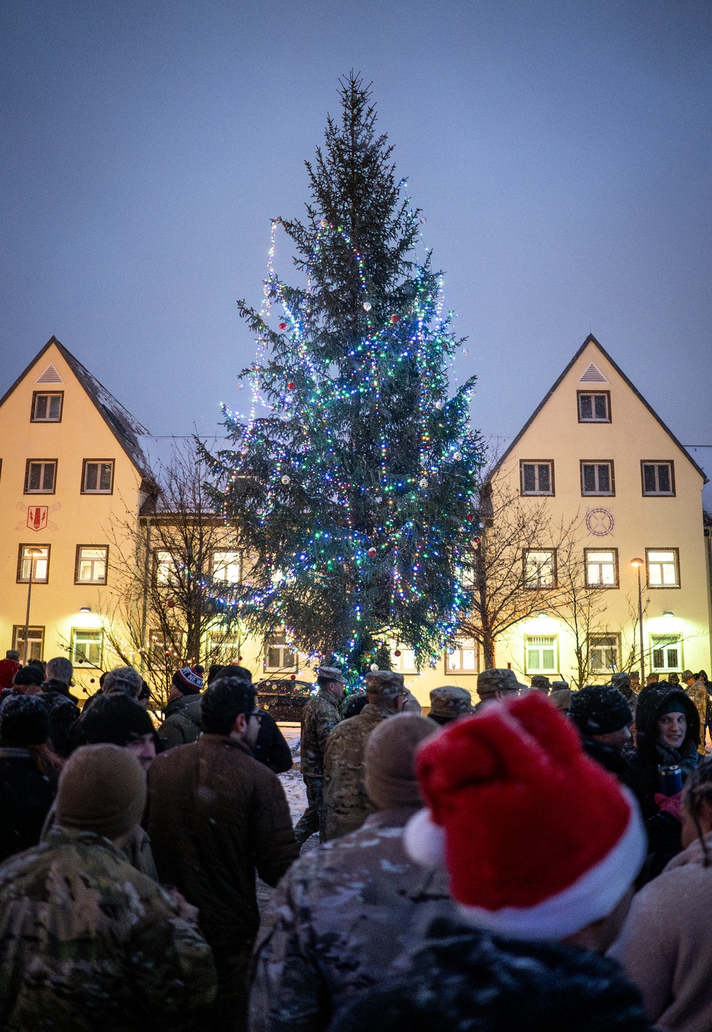41st FAB Tree Lighting Ceremony