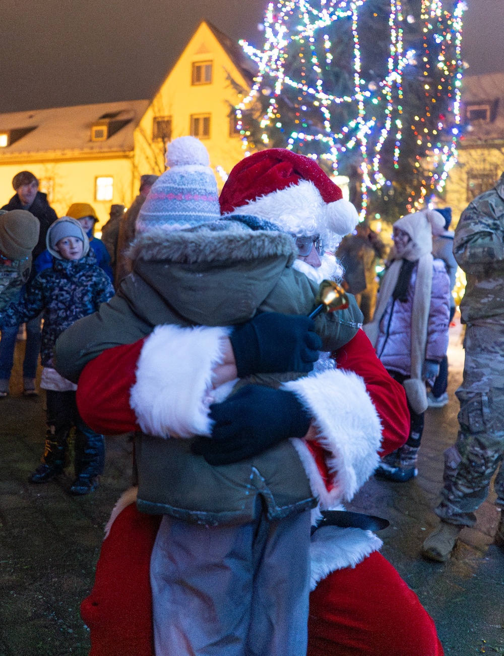 41st FAB Tree Lighting Ceremony