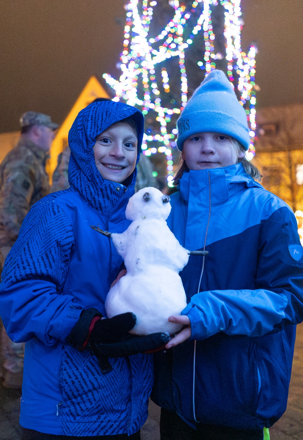 41st FAB Tree Lighting Ceremony